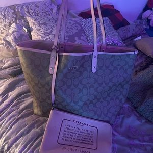 Coach tote !